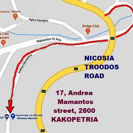 Metaxas Mansion * Kakopetria